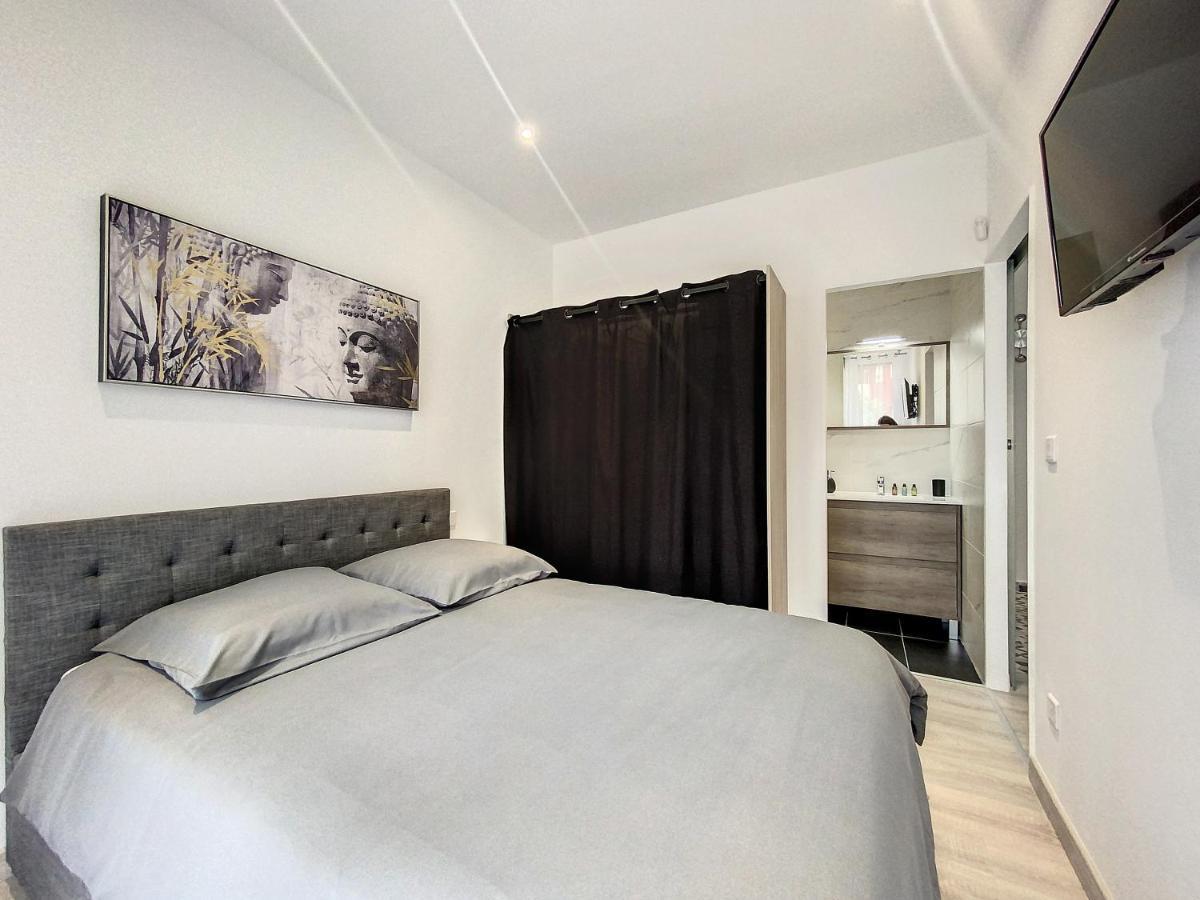 Escapades Ensoleillees Apartment Nice Exterior photo